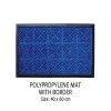 Polypropylene Mat With Border